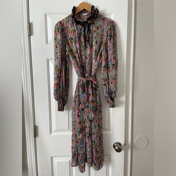 Vintage John Yang for Jack Mulqueen Dress - Picture 1 of 8